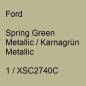 Preview: Ford, Spring Green Metallic / Karnagrün Metallic, 1 / XSC2740C.